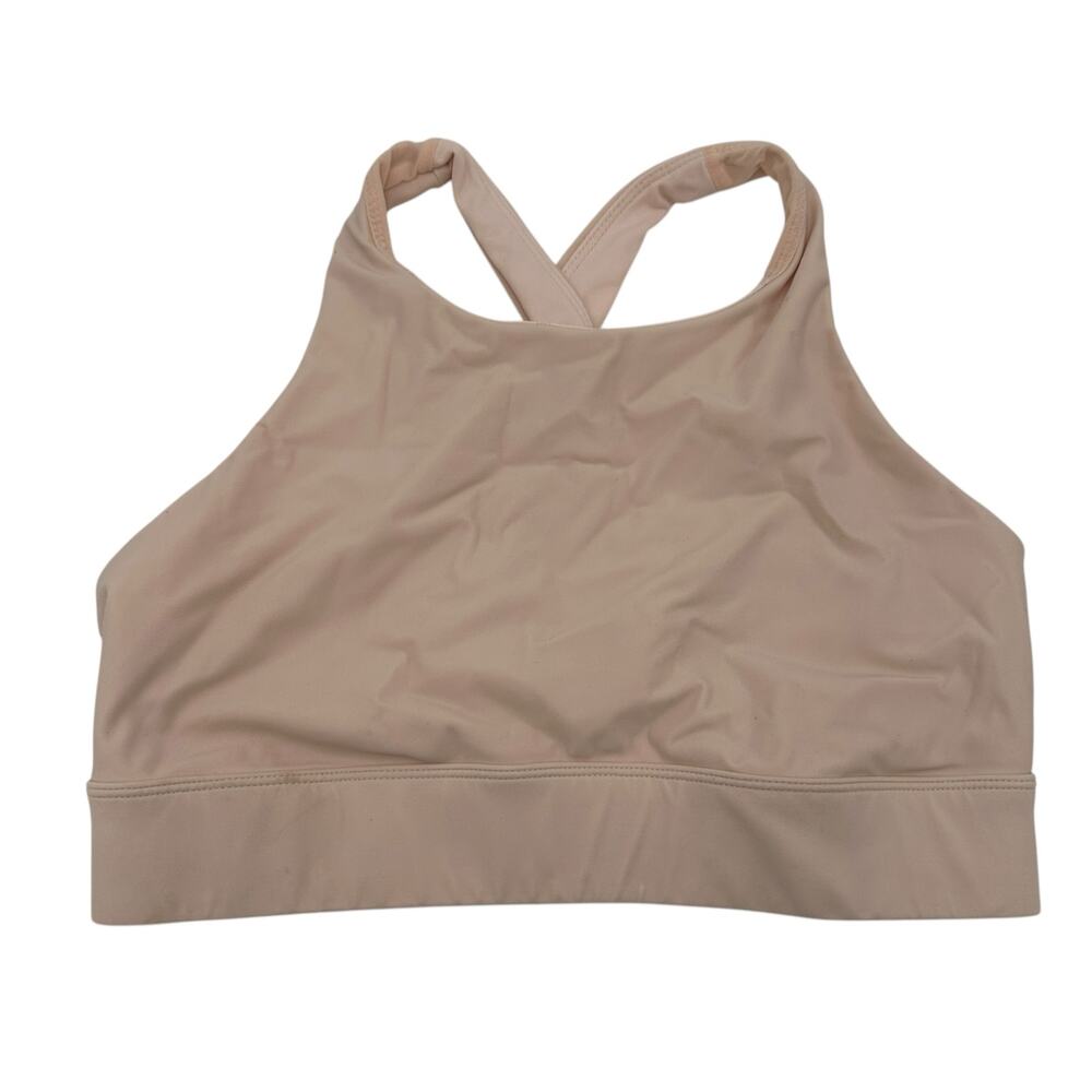 Fabletics Light Blush Pink Halter Sports Bra